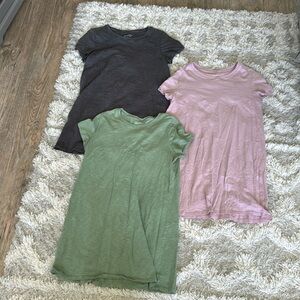 universal thread t shirt dress bundle